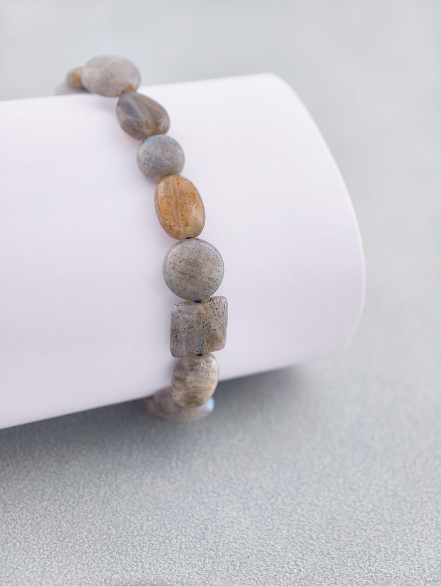 Natural Labradorite Energy Bracelet