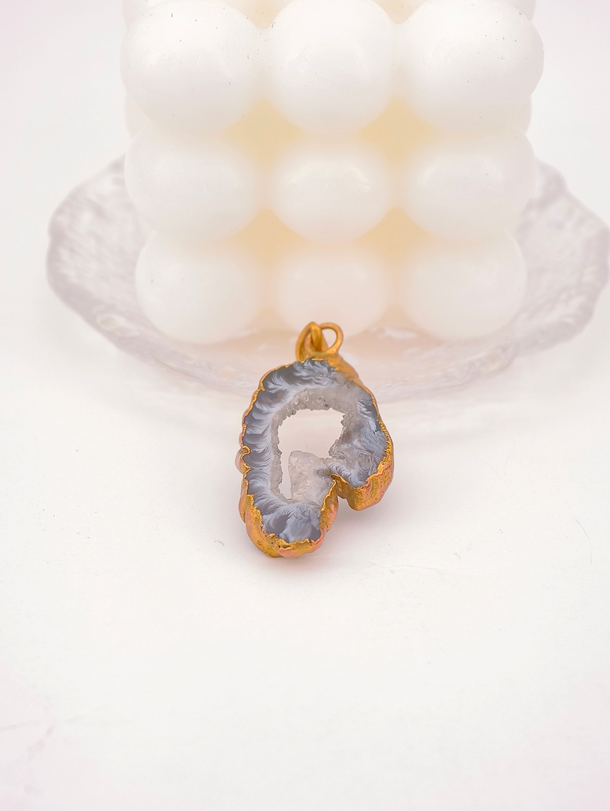 Natural Agate Pendant