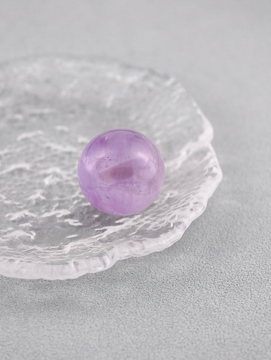 Selected High Quality Natural Amethyst Ball