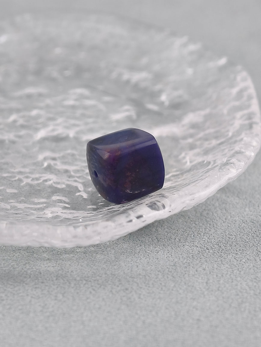 Natural Cube Purple Sugilite DIY Accessory