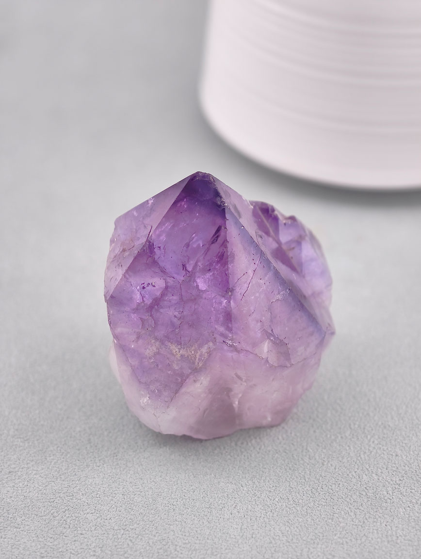 Natural Amethyst Ornament