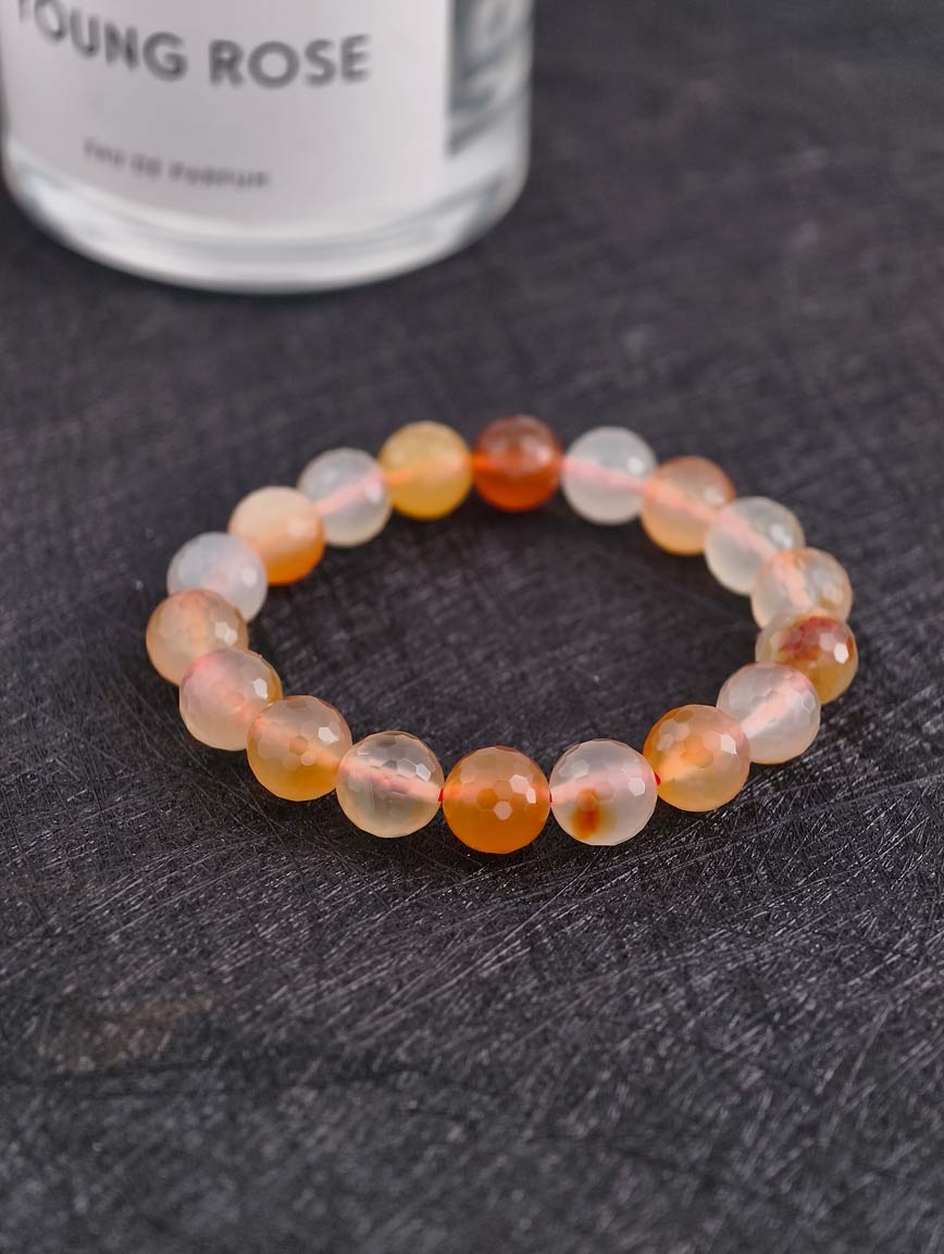 Natural Agate Energy Bracelet
