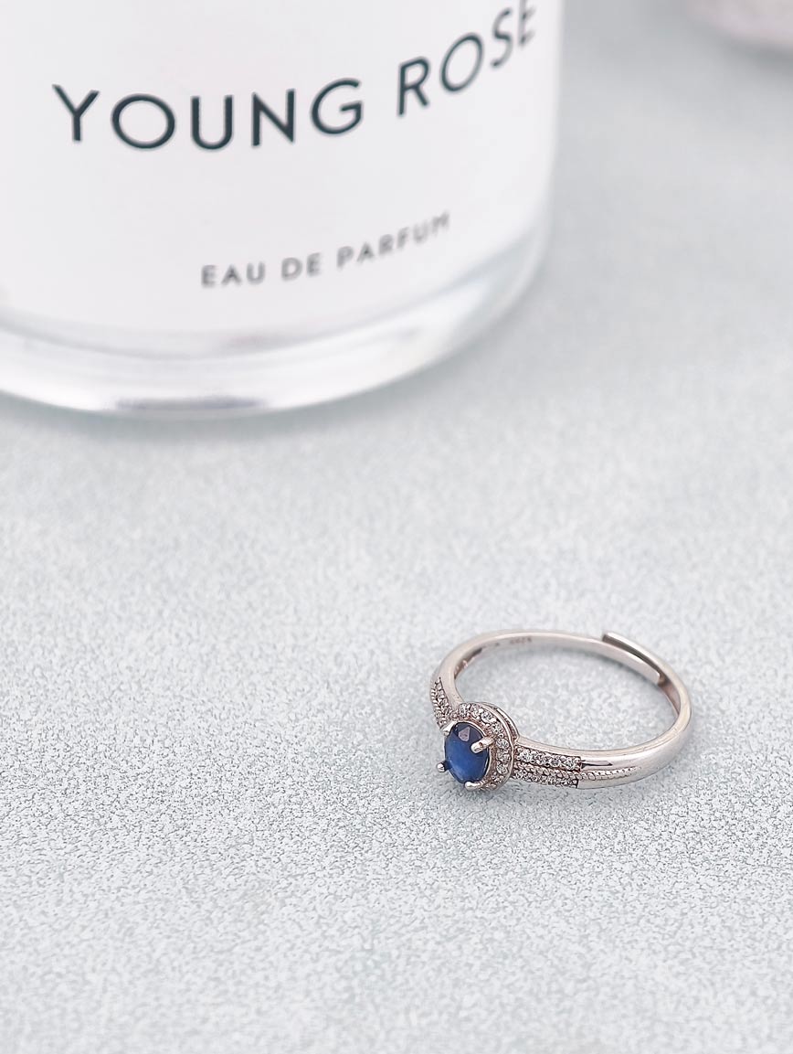 Natural Sapphire Ring
