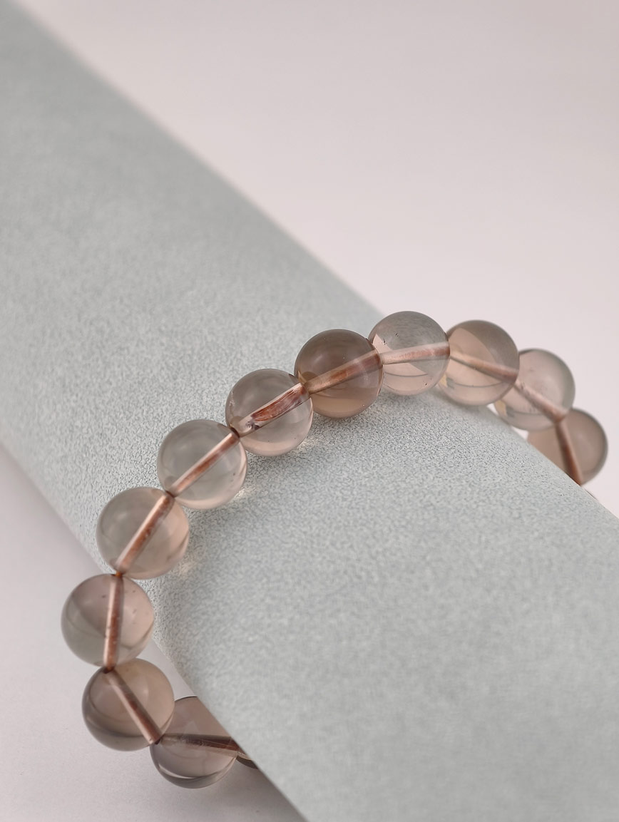 Natural Smoky Quartz Bracelet