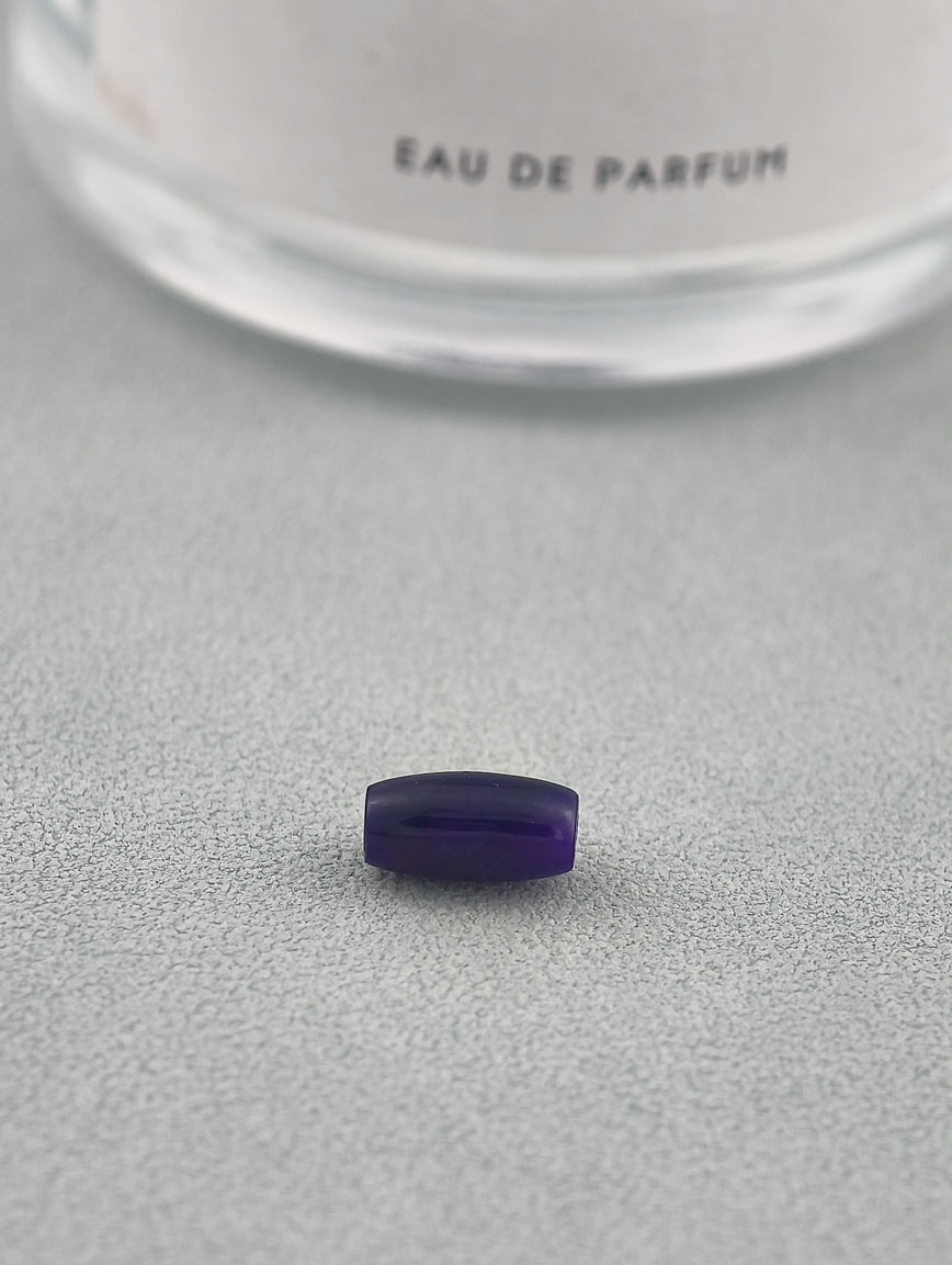 Natural Sugilite Barrel Bead DIY Accessory