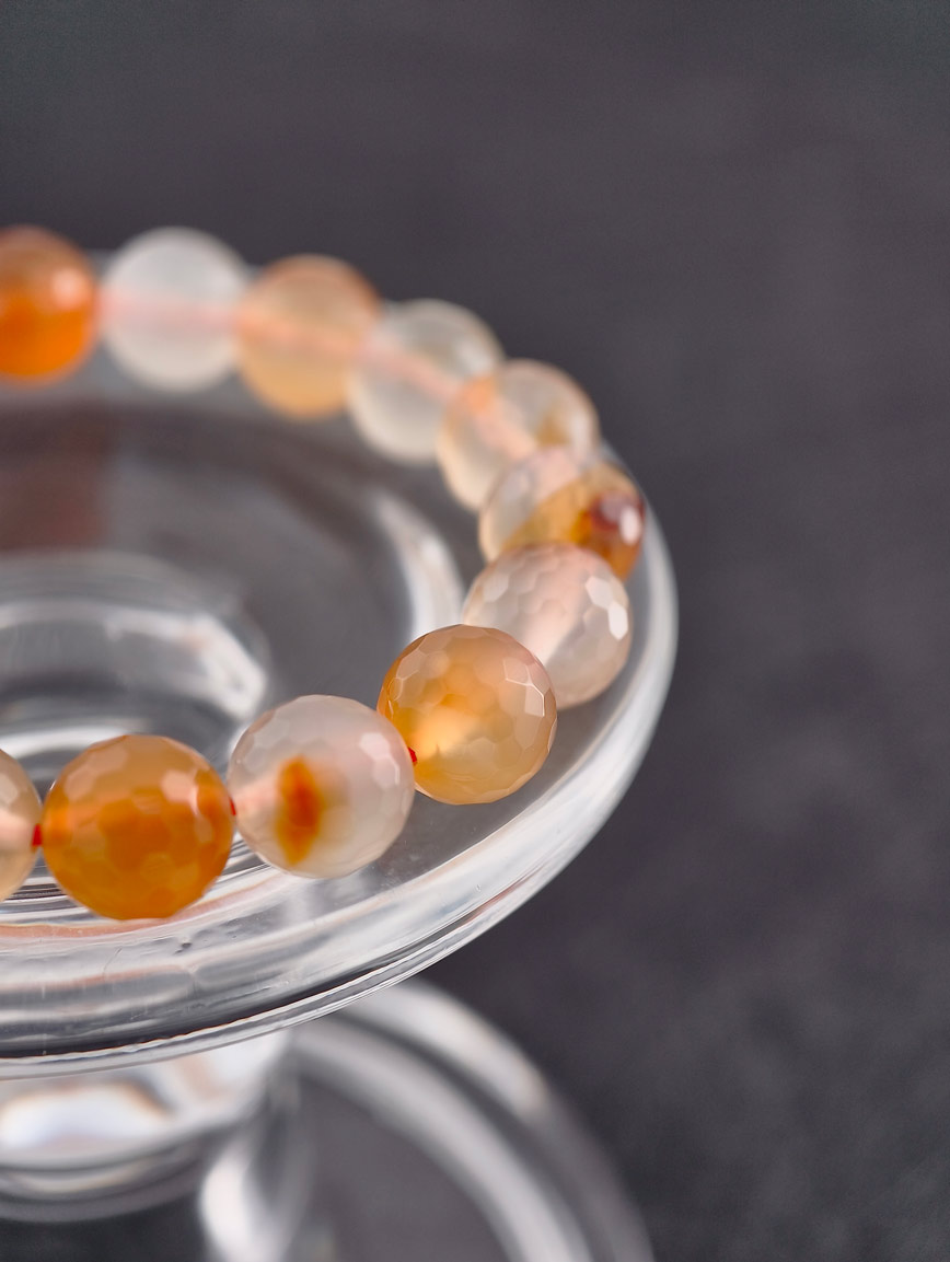 Natural Agate Energy Bracelet