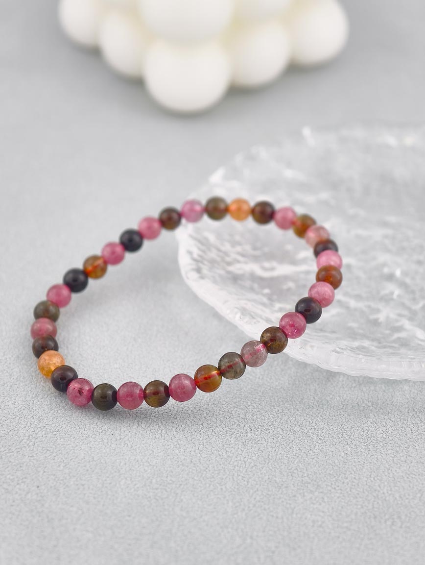Rainbow Tourmaline Energy Bracelet
