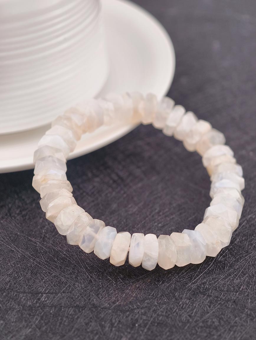 Natural Moonstone Energy Bracelet