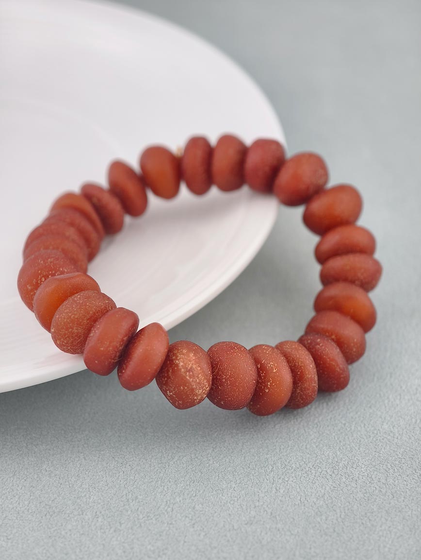 Natural Beeswax Bracelet
