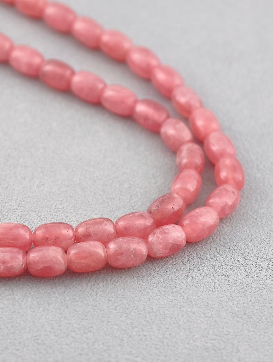 Natural Rhodochrosite Necklace