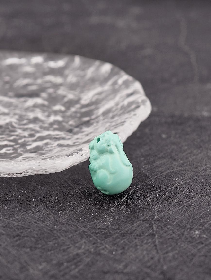 Turquoise Pi Xiu DIY Accessory