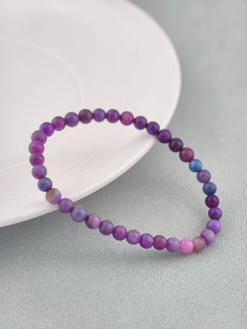 Dreamy Sugilite Energy Bracelet