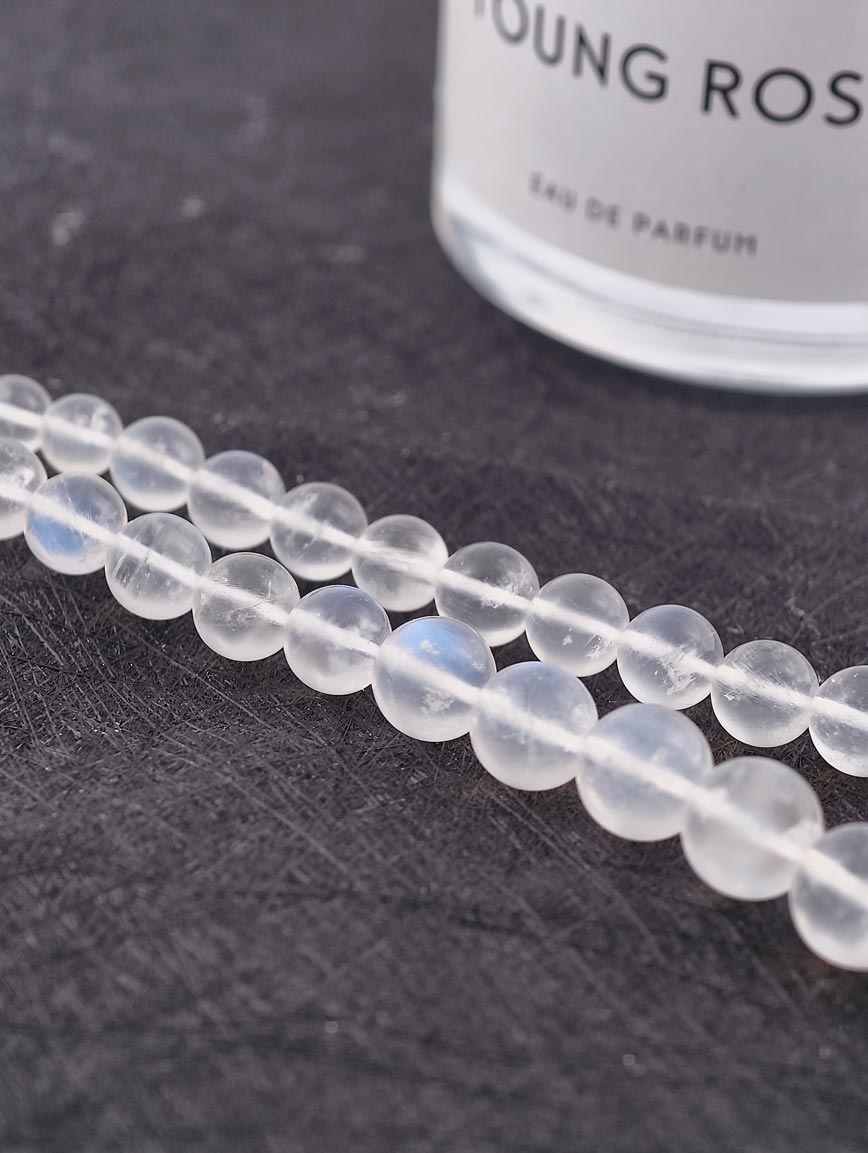 Natural Blue Moonstone Necklace