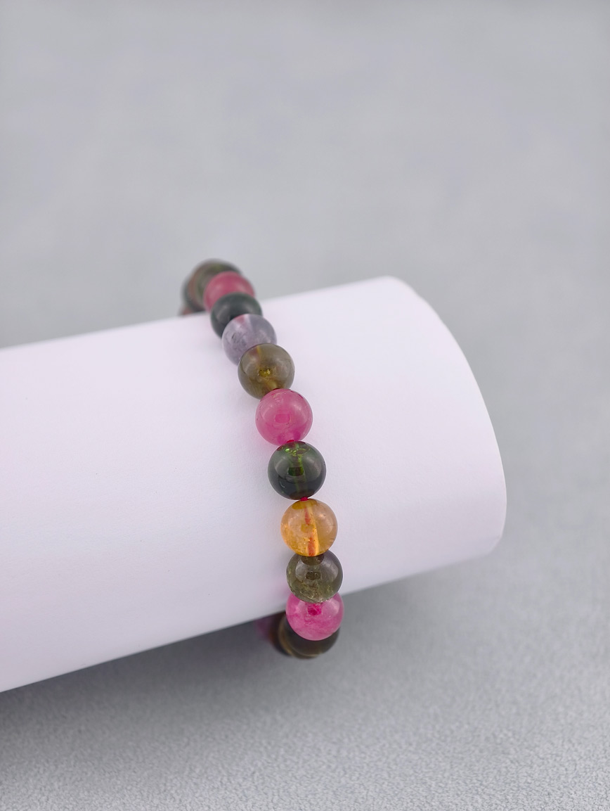 Collectible Natural Tourmaline Bracelet