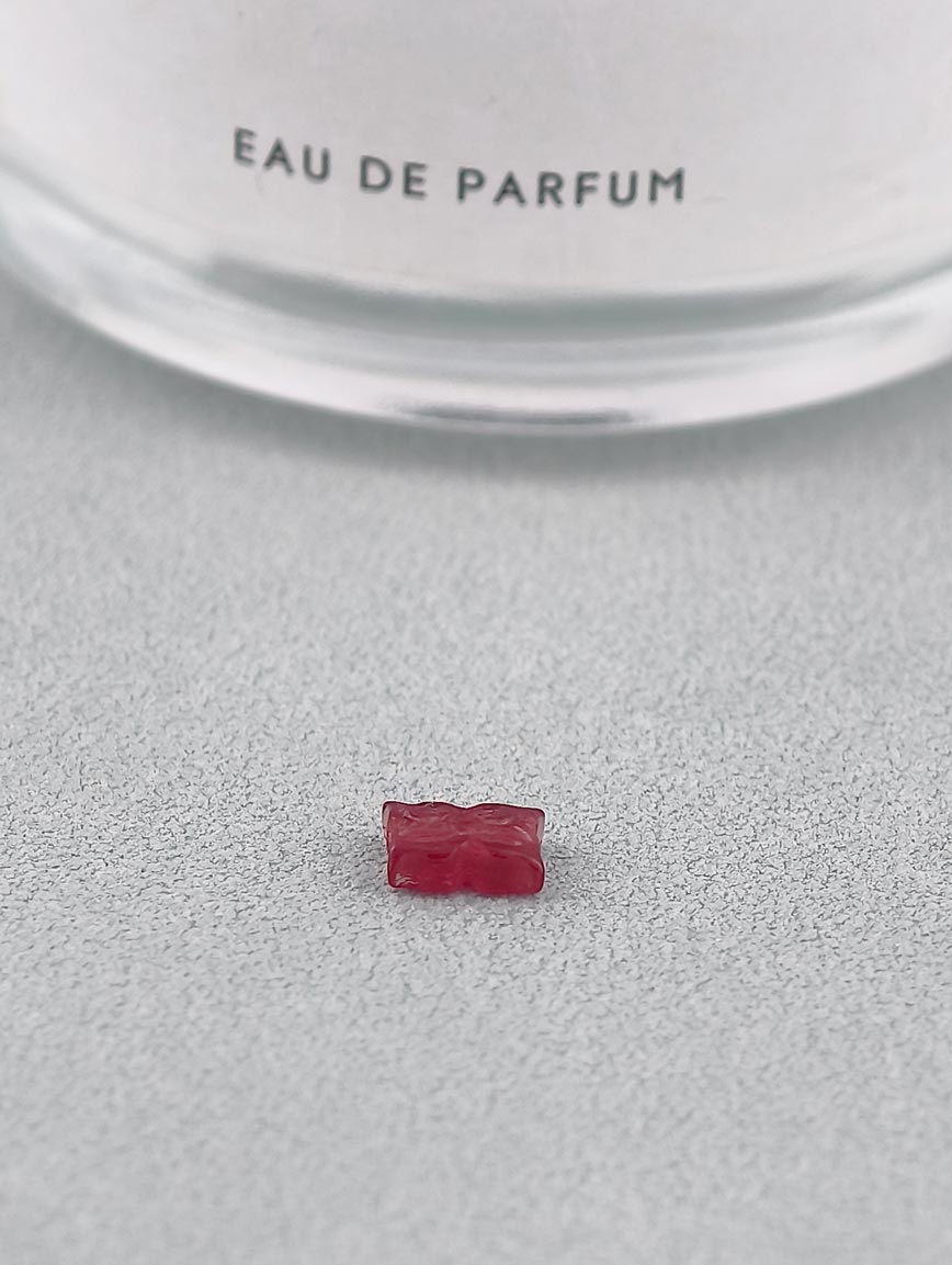 Natural Tourmaline Ruyi Flower DIY Accessory