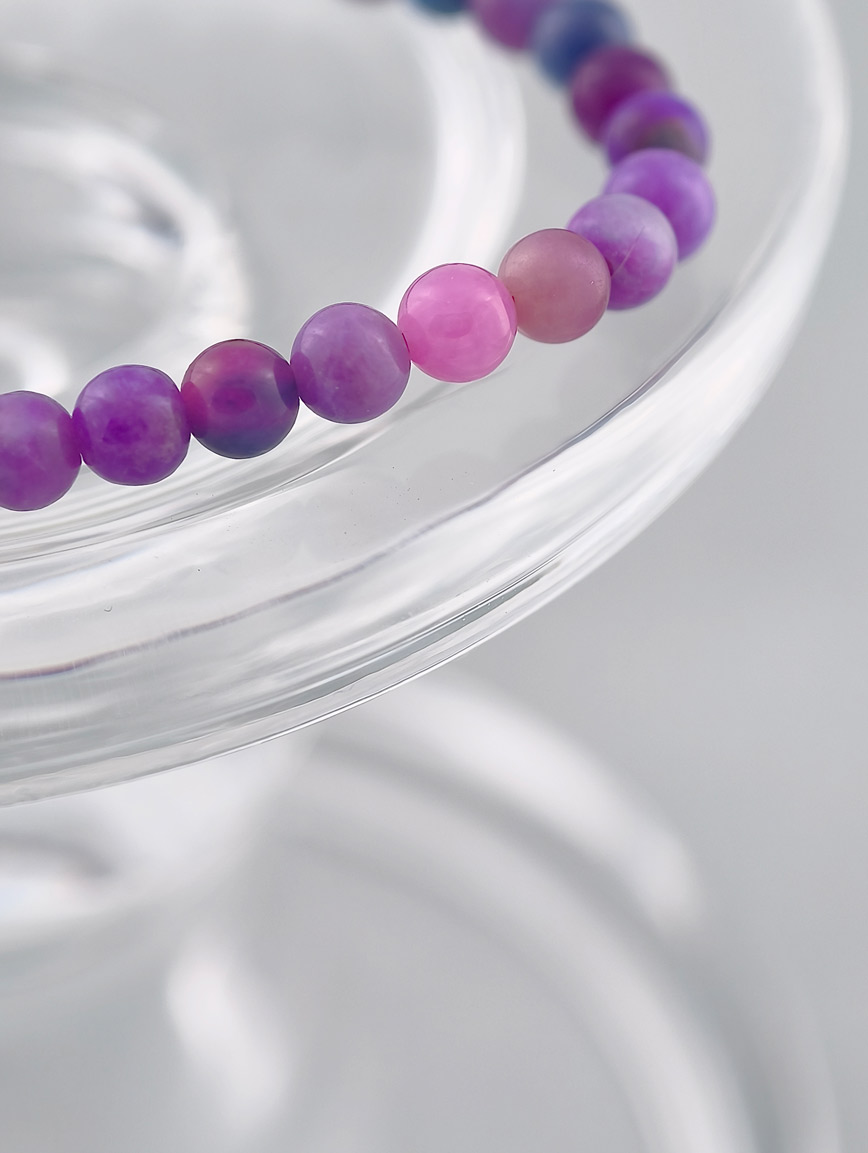 Dreamy Sugilite Energy Bracelet