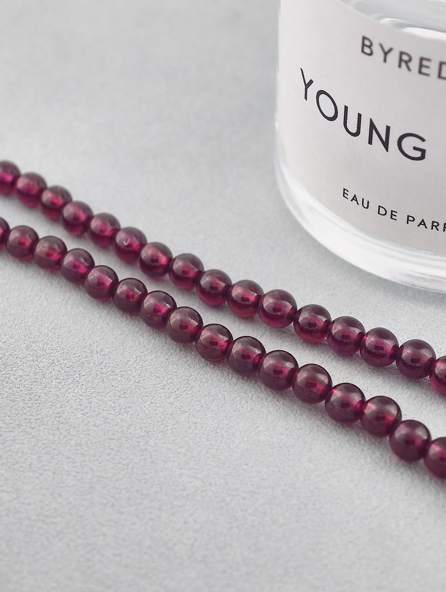 Natural Garnet Necklace