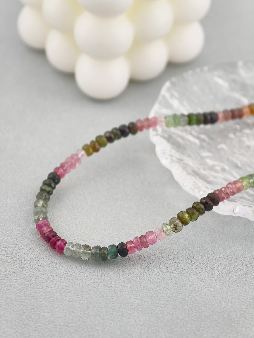 Natural Tourmaline Necklace