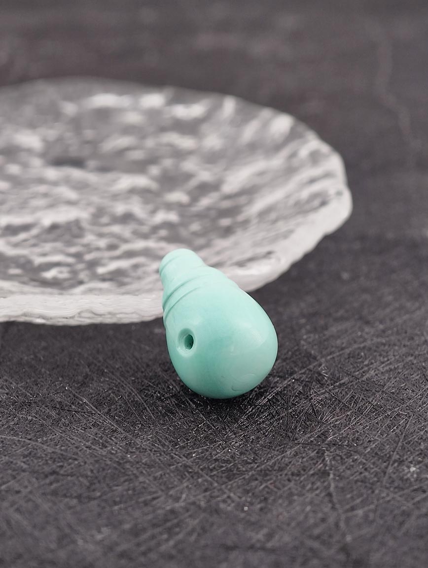 Natural Turquoise Pagoda Three-Way DIY Accessory