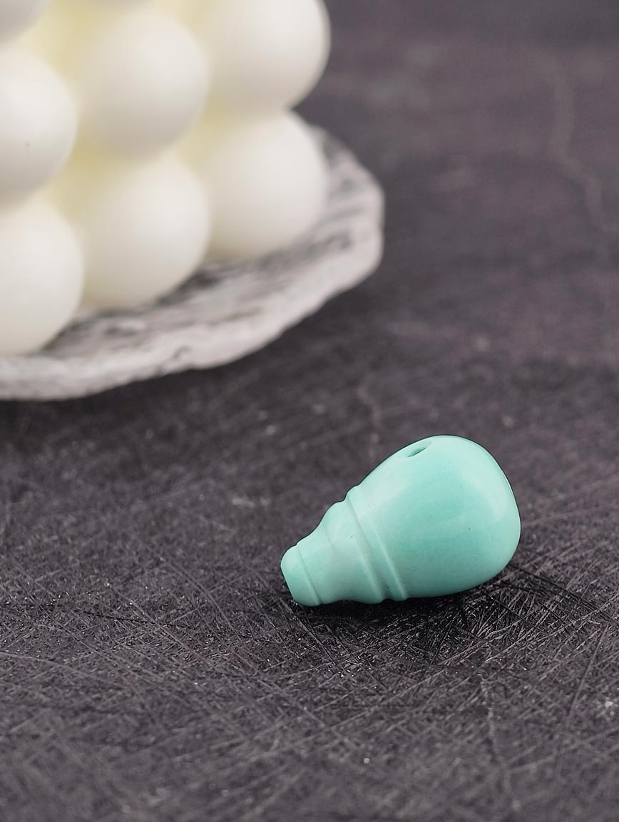 Natural Turquoise Pagoda Three-Way DIY Accessory