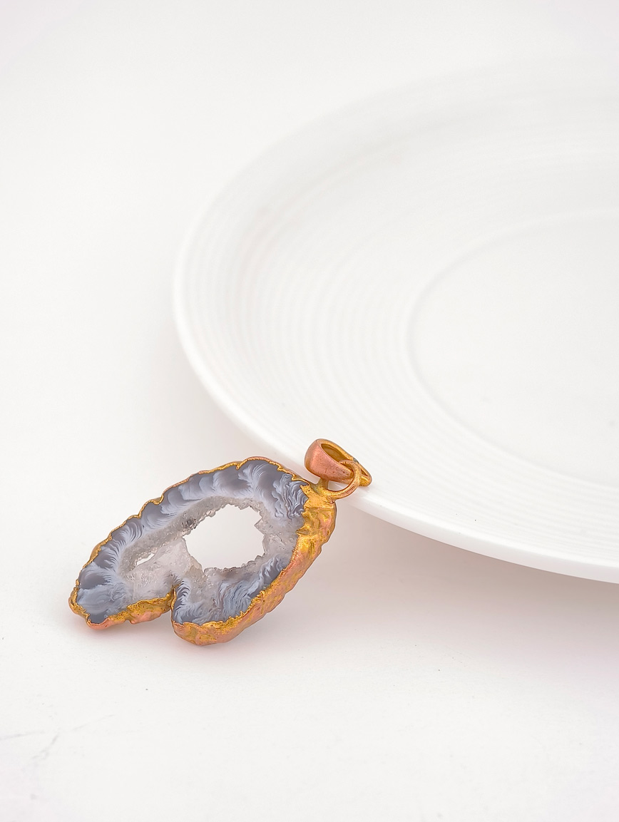 Natural Agate Pendant