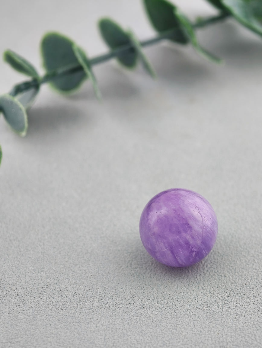 Dreamy Natural Amethyst Ball