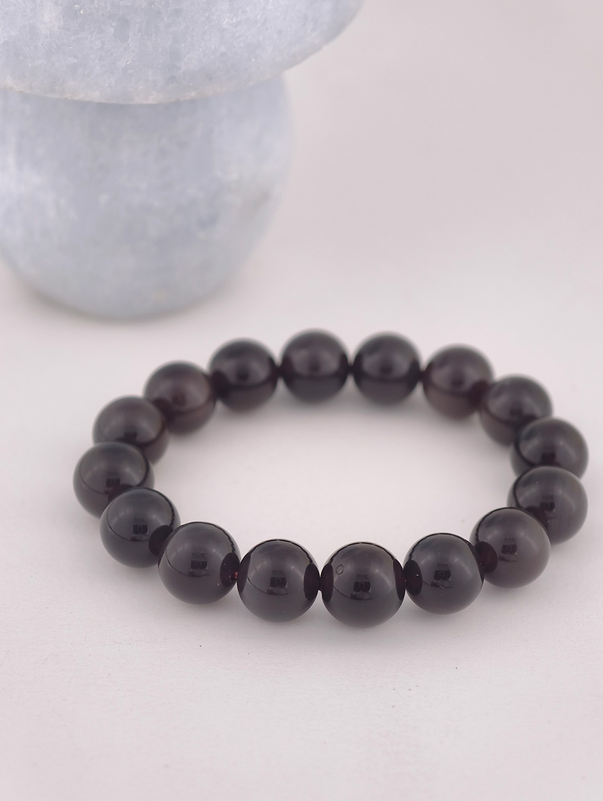 Natural Obsidian Bracelet