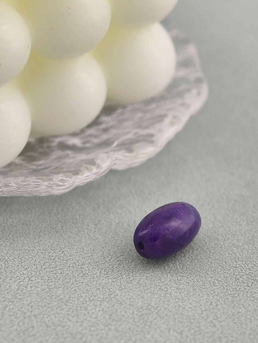 Natural Sugilite Simple Style DIY Accessory