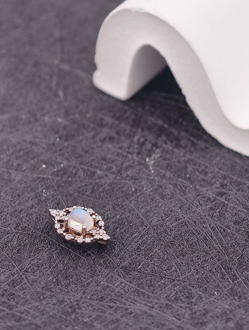 Natural Moonstone Pendant