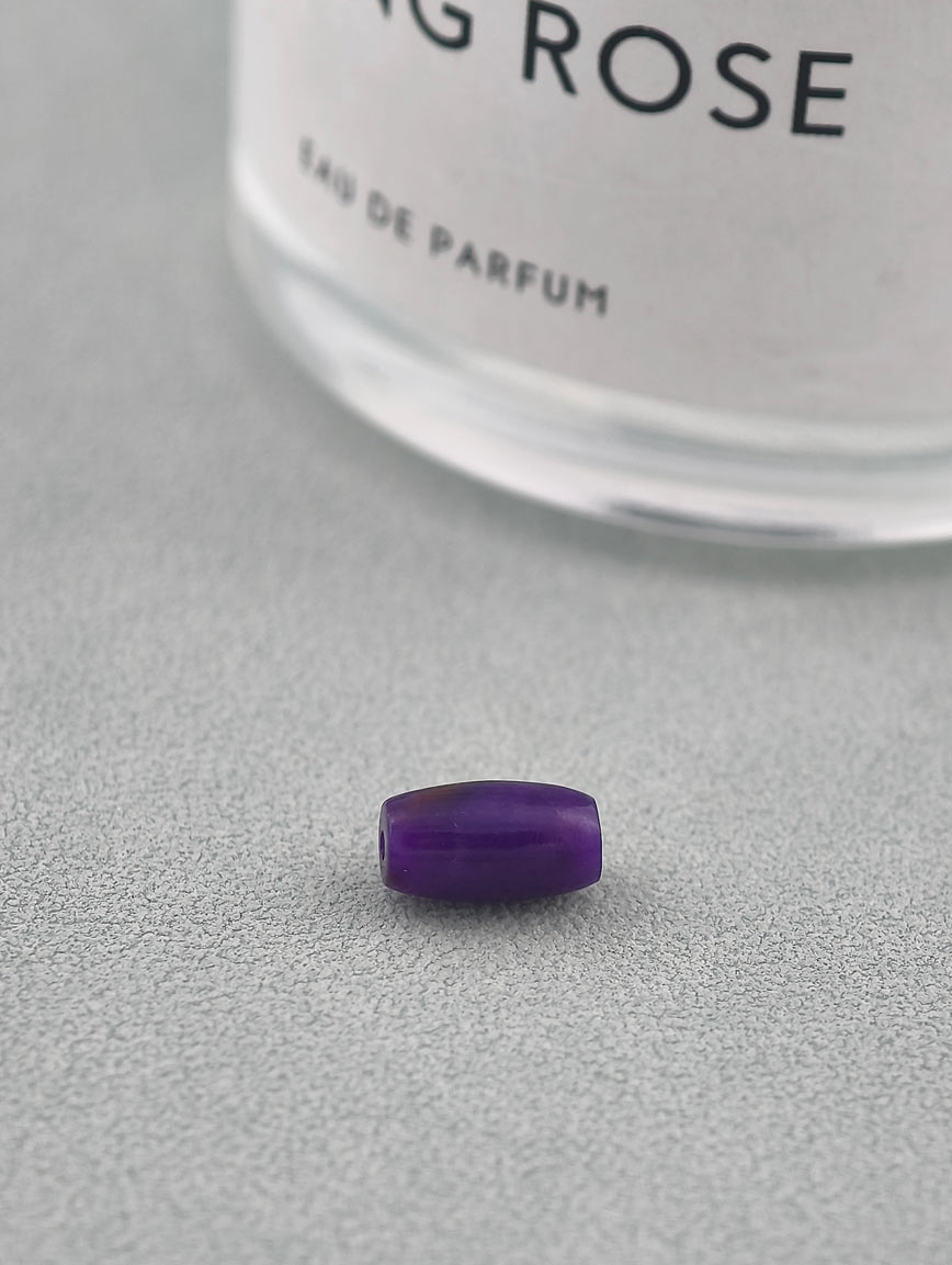 Natural Sugilite Rice Bead Shaped DIY Accessory