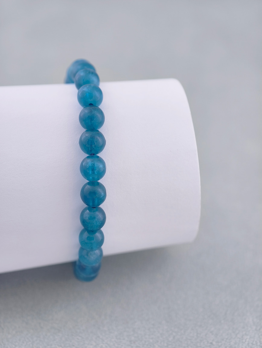 Natural Apatite Bracelet