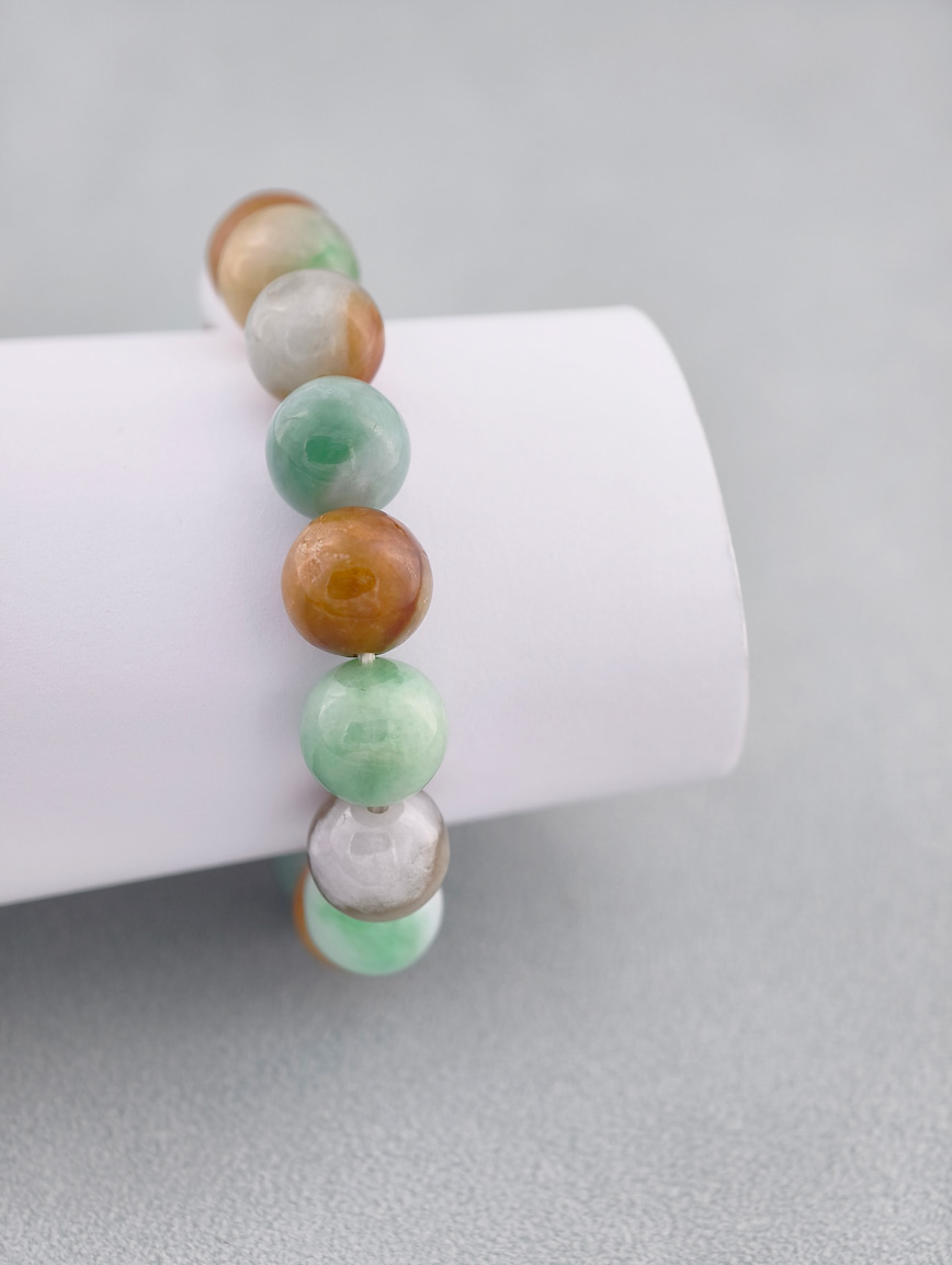 Natural Jadeite Bracelet