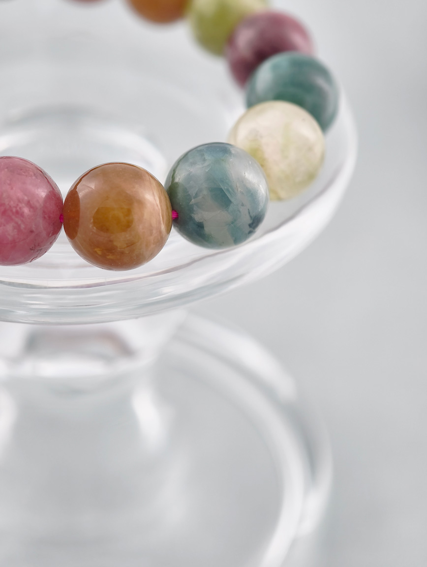 Oversized Tourmaline Energy Bracelet