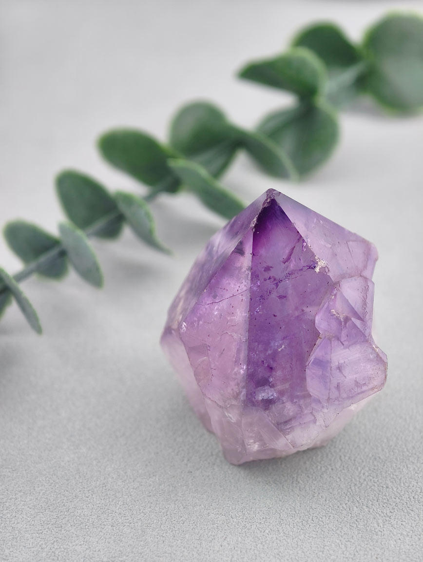 Natural Amethyst Ornament