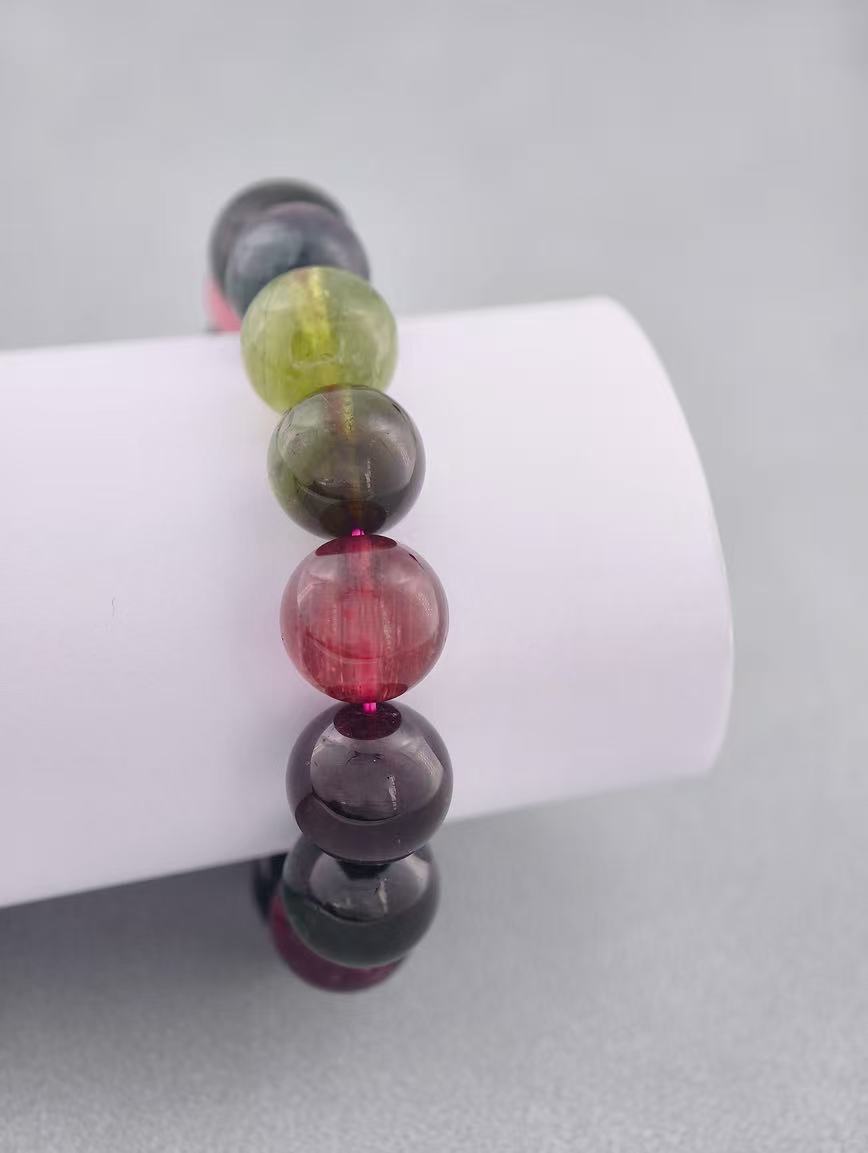 Collectible Rainbow Tourmaline Energy Bracelet
