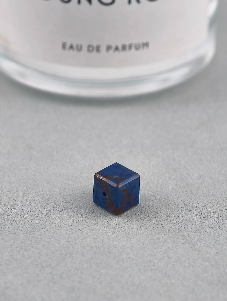 Natural Cube Sugilite DIY Accessory