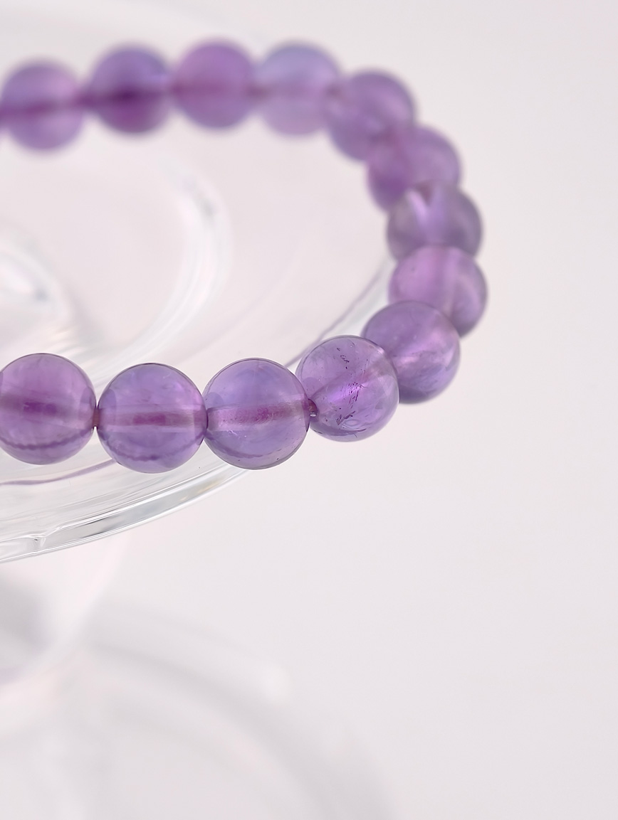 Natural Amethyst Bracelet