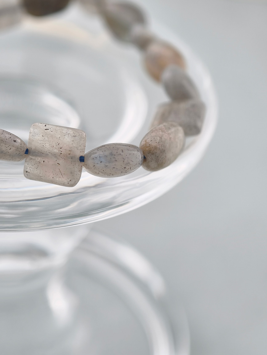 Natural Labradorite Energy Bracelet