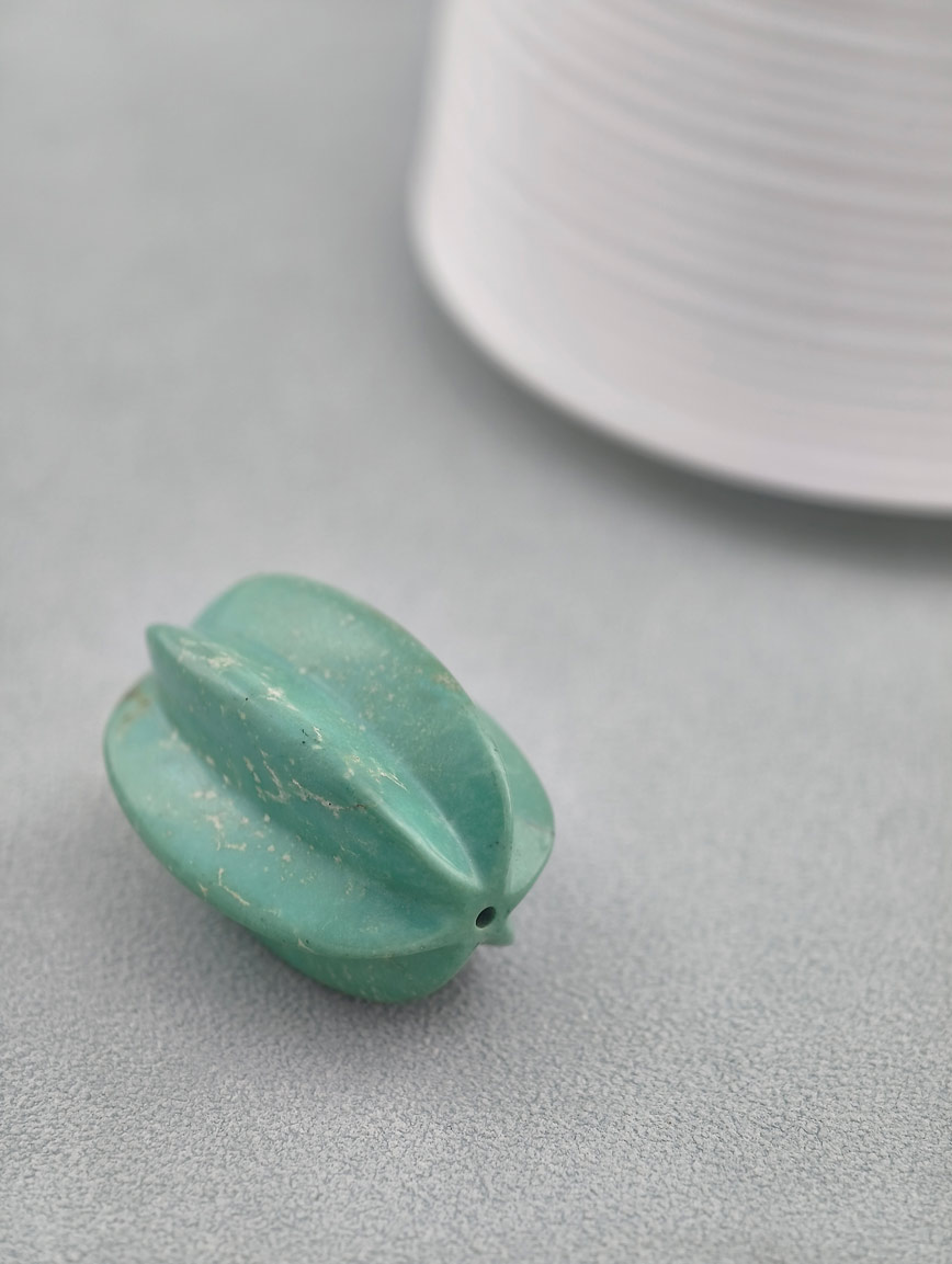 Natural Turquoise Vintage Starfruit DIY Accessory
