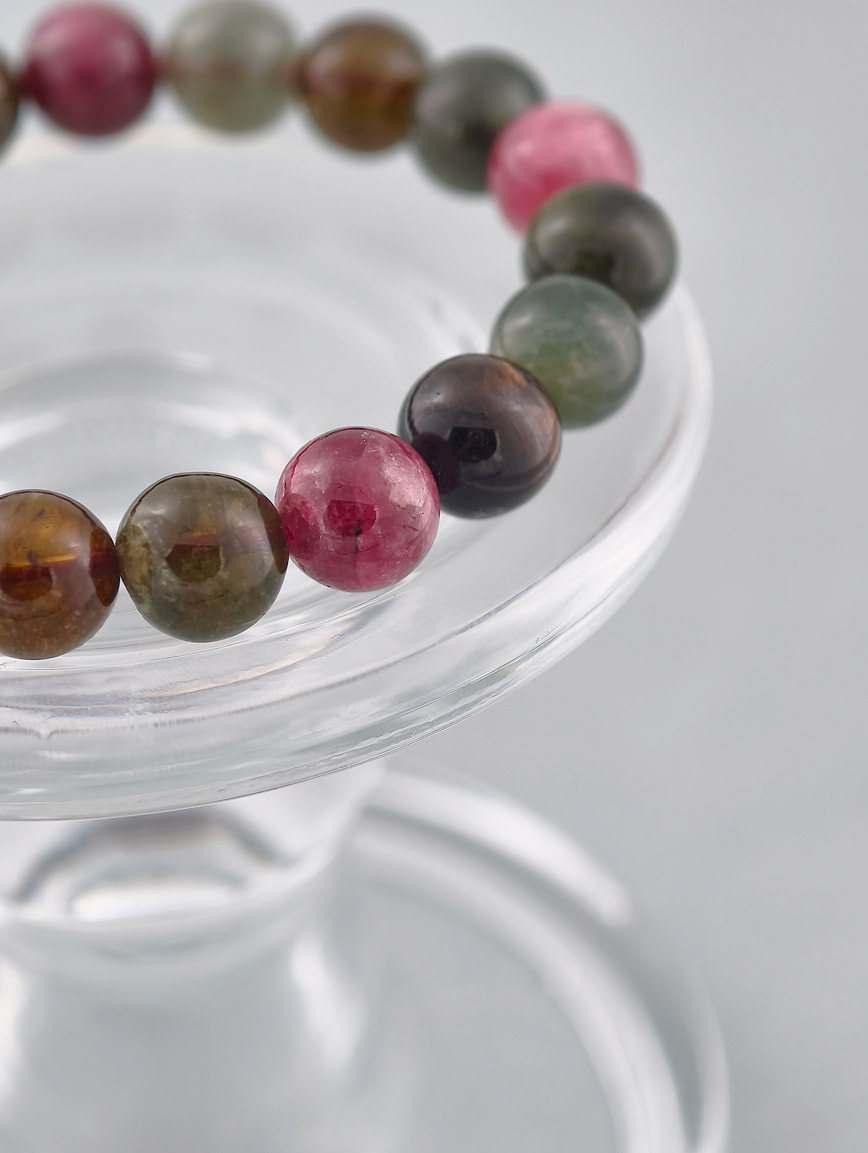 Natural Tourmaline Bracelet