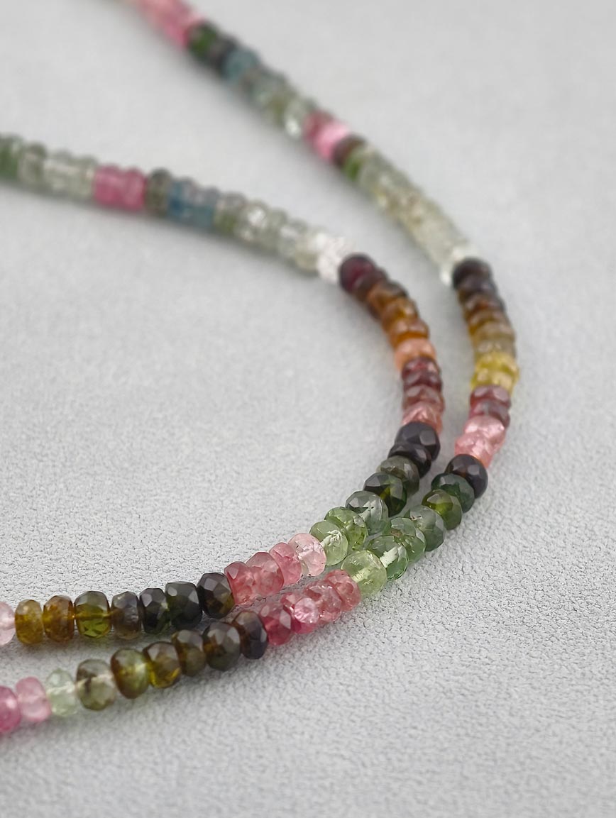 Natural Tourmaline Necklace