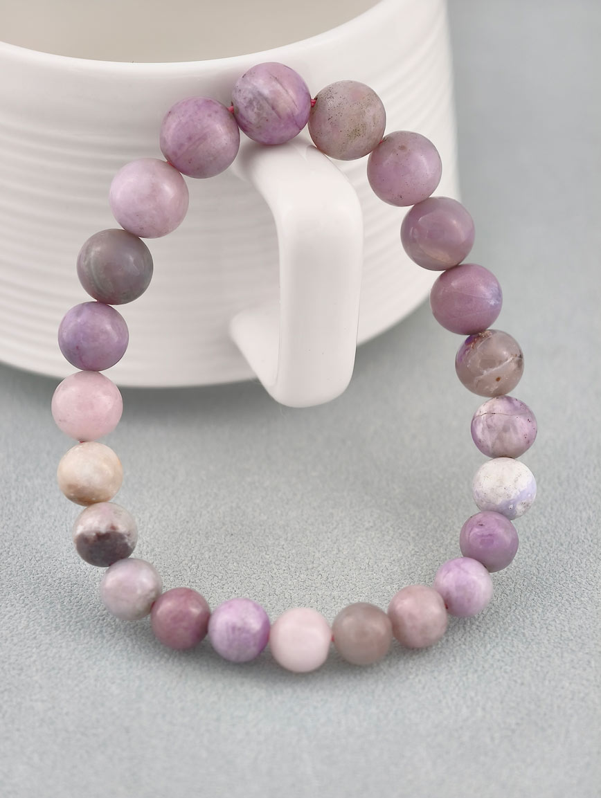 Collectible Pink Sugilite Bracelet