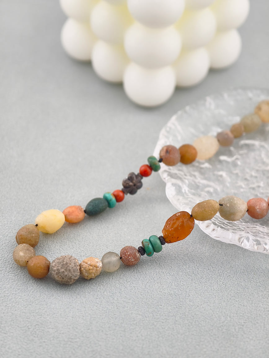 Alxa Original Ore Agate Designer Style Necklace
