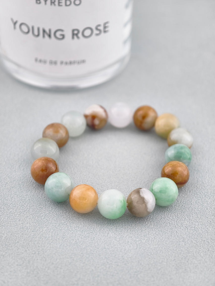Natural Jadeite Bracelet