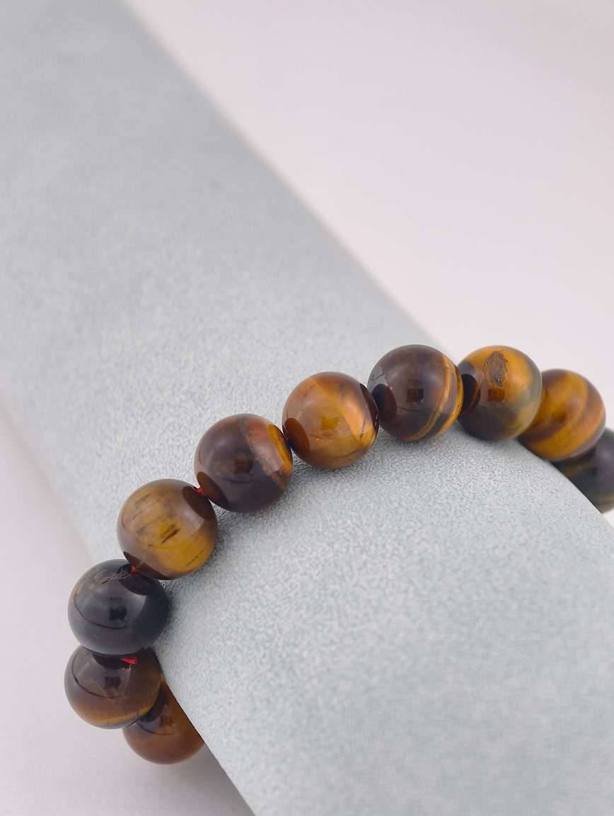 Natural Yellow Tiger's Eye Bracelet