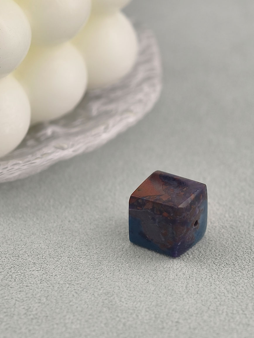 Blue-Purple Night Cherry Cube Sugilite DIY Accessory