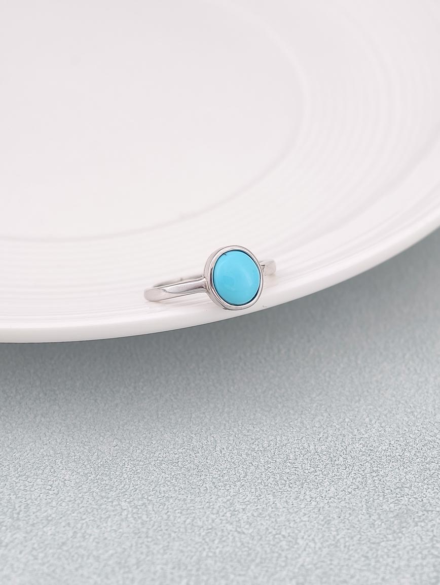 Natural Turquoise Ring