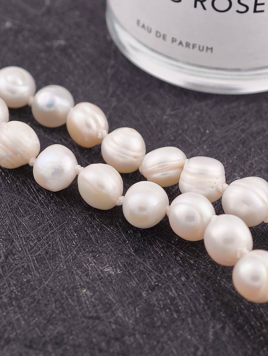 Natural Baroque Freshwater Pearl Necklace