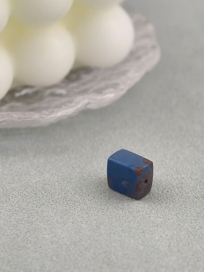 Natural Blue Cube Sugilite DIY Accessory