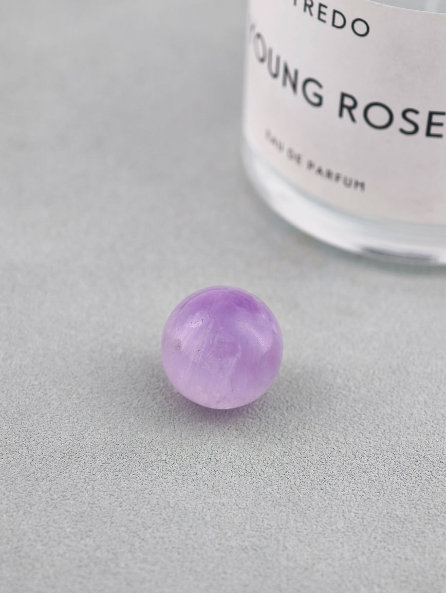 Natural Amethyst Ball